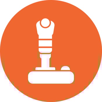 Joystick Vector Icon