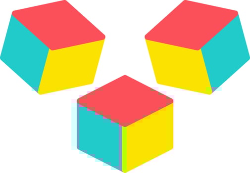 Cube Vector Icon