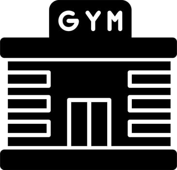 Gym Vector Icon