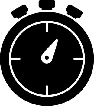 Stopwatch Vector Icon