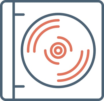 Cd Vector Icon