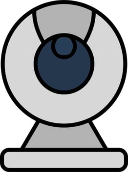 Webcam Vector Icon
