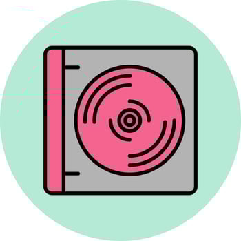 Cd Vector Icon
