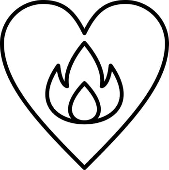 Passionate Vector Icon