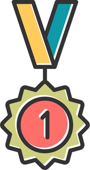 Medal Vector Icon