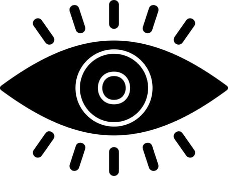 Vision Vector Icon
