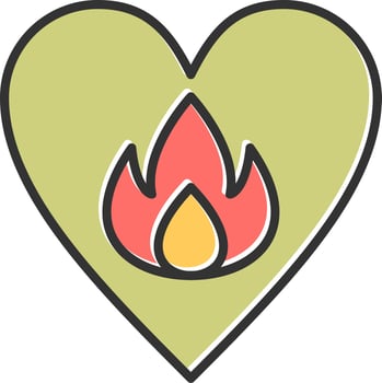 Passionate Vector Icon