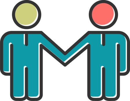 Partnership Vector Icon