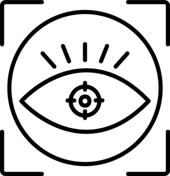 Vision Vector Icon