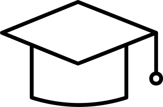 Graduation Vector Icon