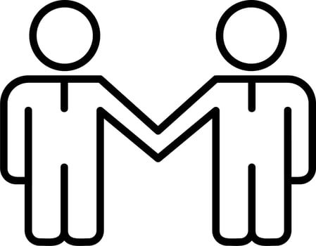 Partnership Vector Icon