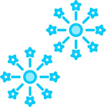 Fireworks Vector Icon