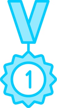 Medal Vector Icon