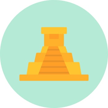 Pyramid Vector Icon