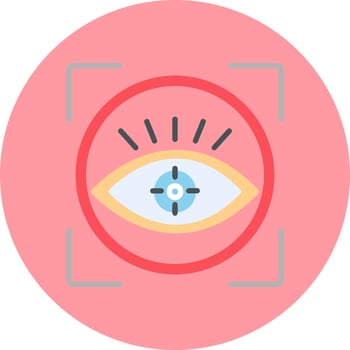 Vision Vector Icon