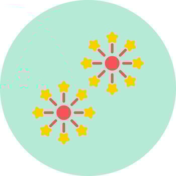 Fireworks Vector Icon