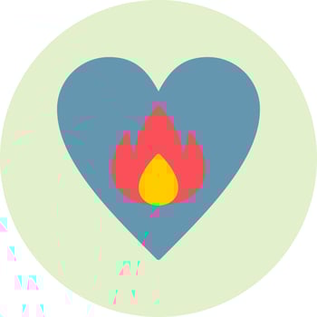 Passionate Vector Icon