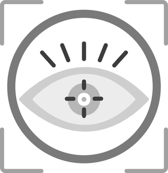 Vision Vector Icon