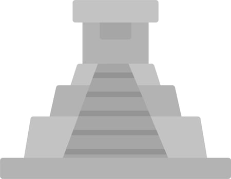 Pyramid Vector Icon