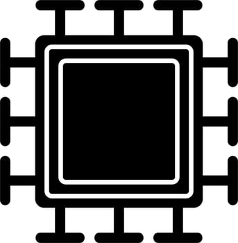 Microchip Vector Icon