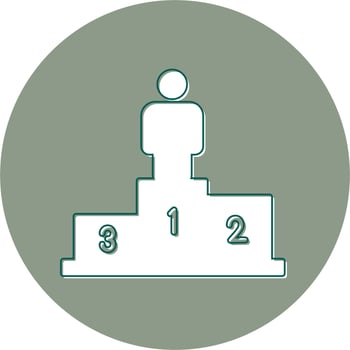 Winner Vector Icon