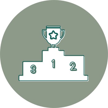Champion Vector Icon
