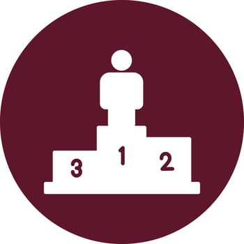 Winner Vector Icon