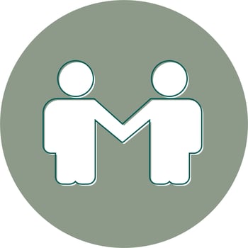 Partnership Vector Icon