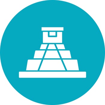 Pyramid Vector Icon