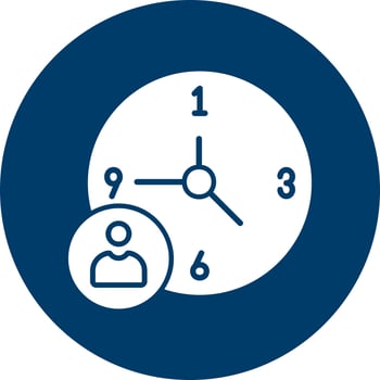 Time Management Vector Icon