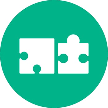 Puzzle Vector Icon