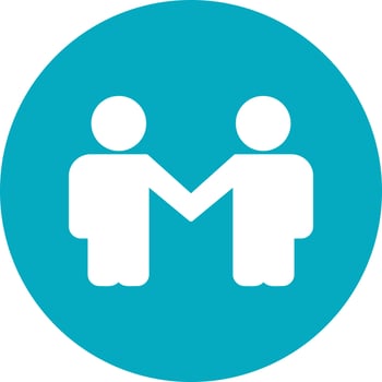 Partnership Vector Icon