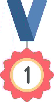 Medal Vector Icon
