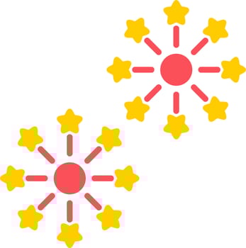 Fireworks Vector Icon