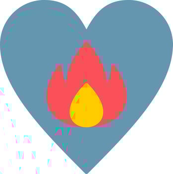 Passionate Vector Icon