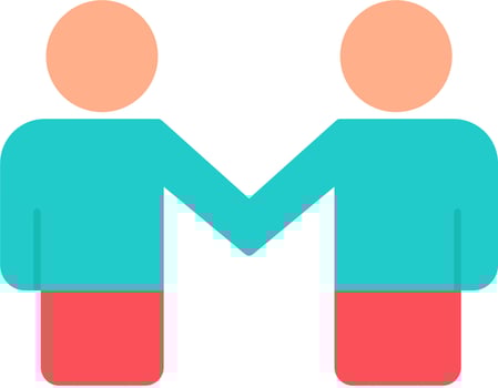 Partnership Vector Icon