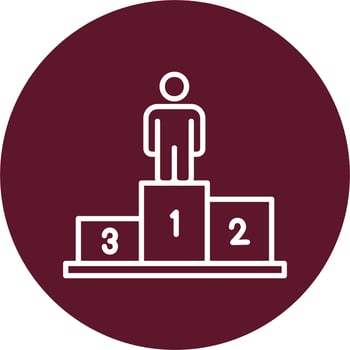 Winner Vector Icon