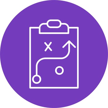 Strategy Vector Icon