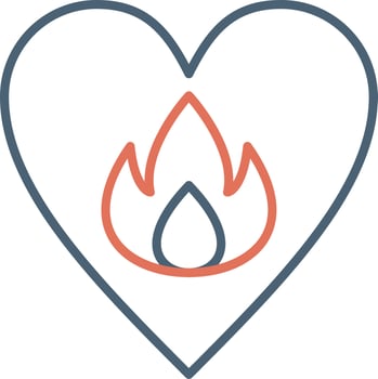 Passionate Vector Icon