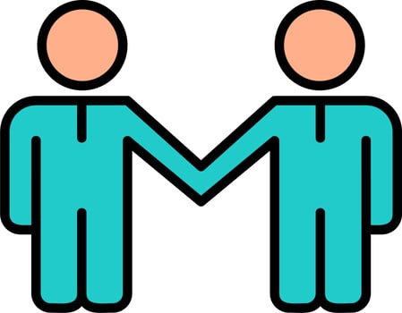 Partnership Vector Icon