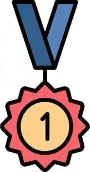Medal Vector Icon