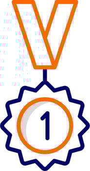 Medal Vector Icon