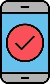 Completed Task Vector Icon
