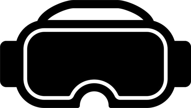 Vr Glasses Vector Icon