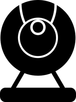 Webcam Vector Icon