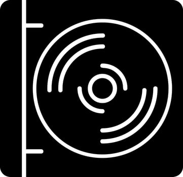 Cd Vector Icon