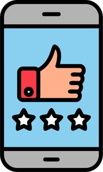 Rating Vector Icon