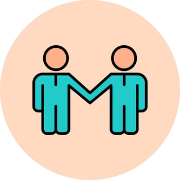 Partnership Vector Icon
