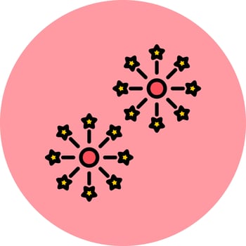 Fireworks Vector Icon