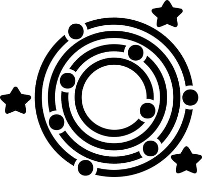 Galaxy Vector Icon